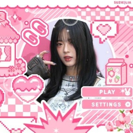 Recent activity shot of HANNI (NewJeans)