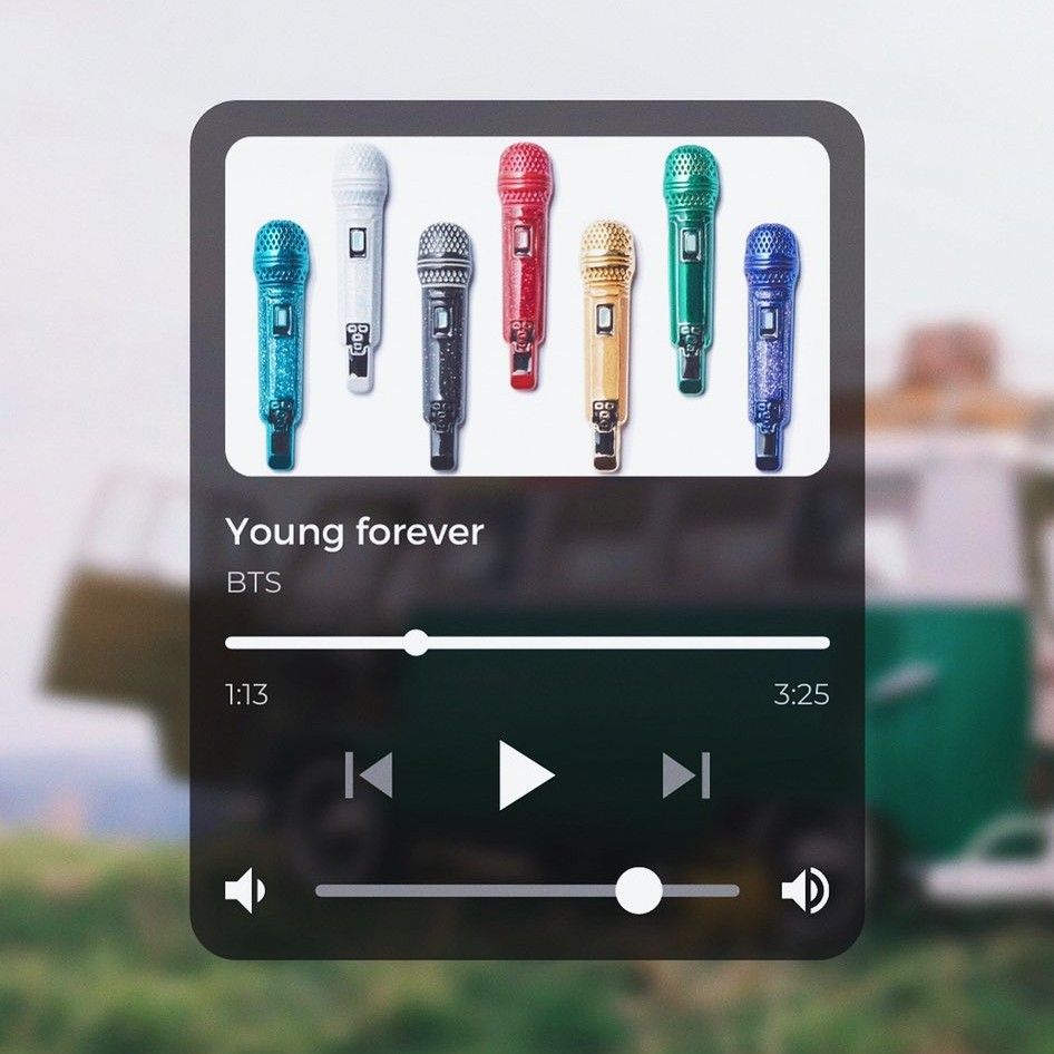 防彈少年團的最新照片