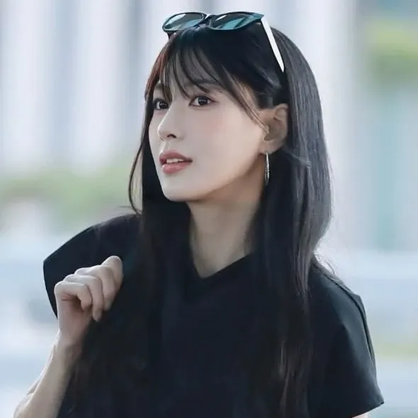 Recent activity shot of Oh Hayoung (Apink)