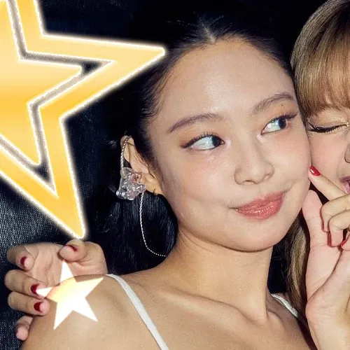 A moment captured by Jennie (BLACKPINK)'s fan