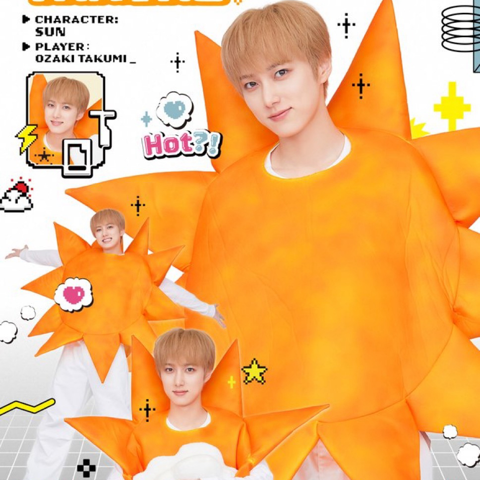 Recent activity shot of Ozaki Takumi (INI)