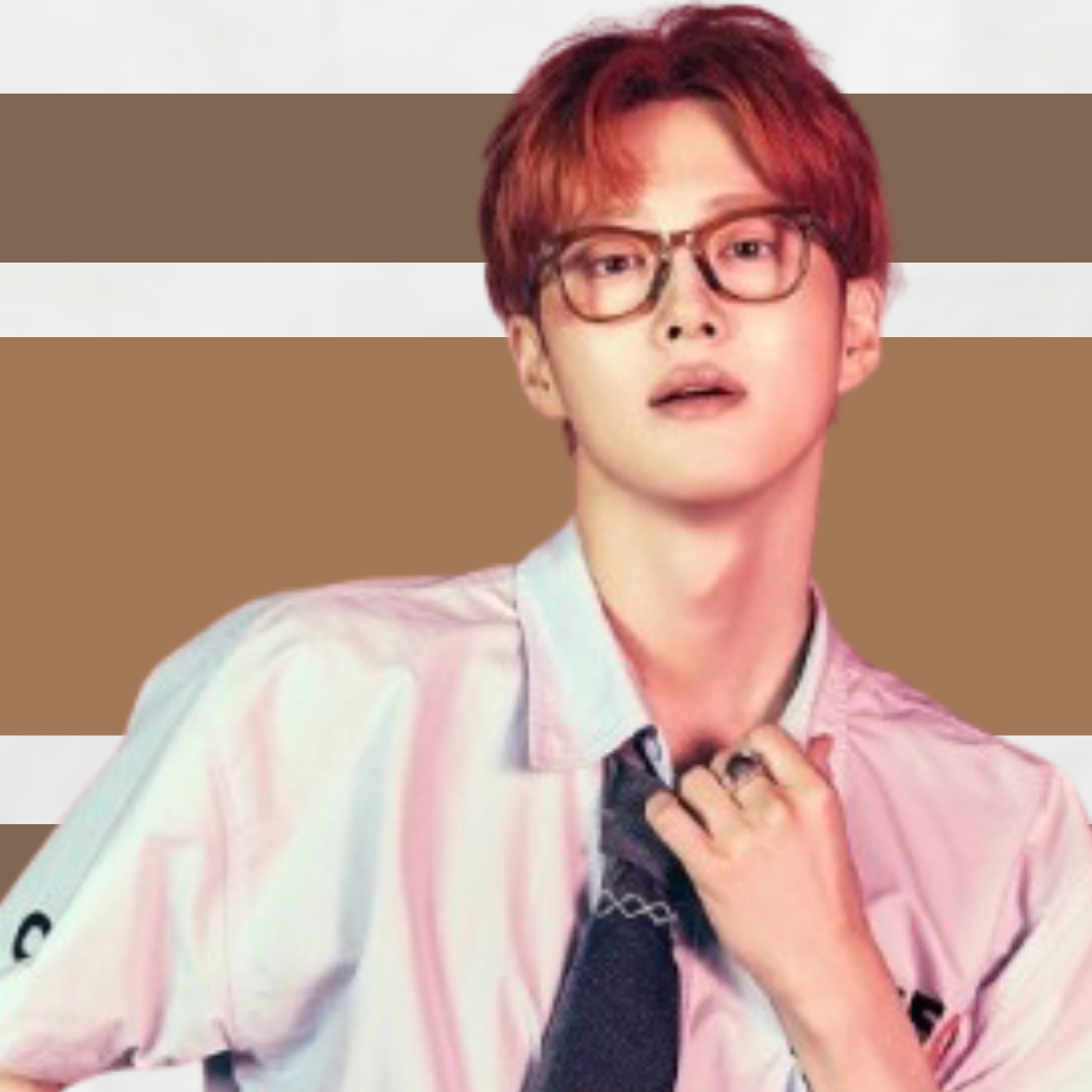 Potret di balik layar Suho (EXO)