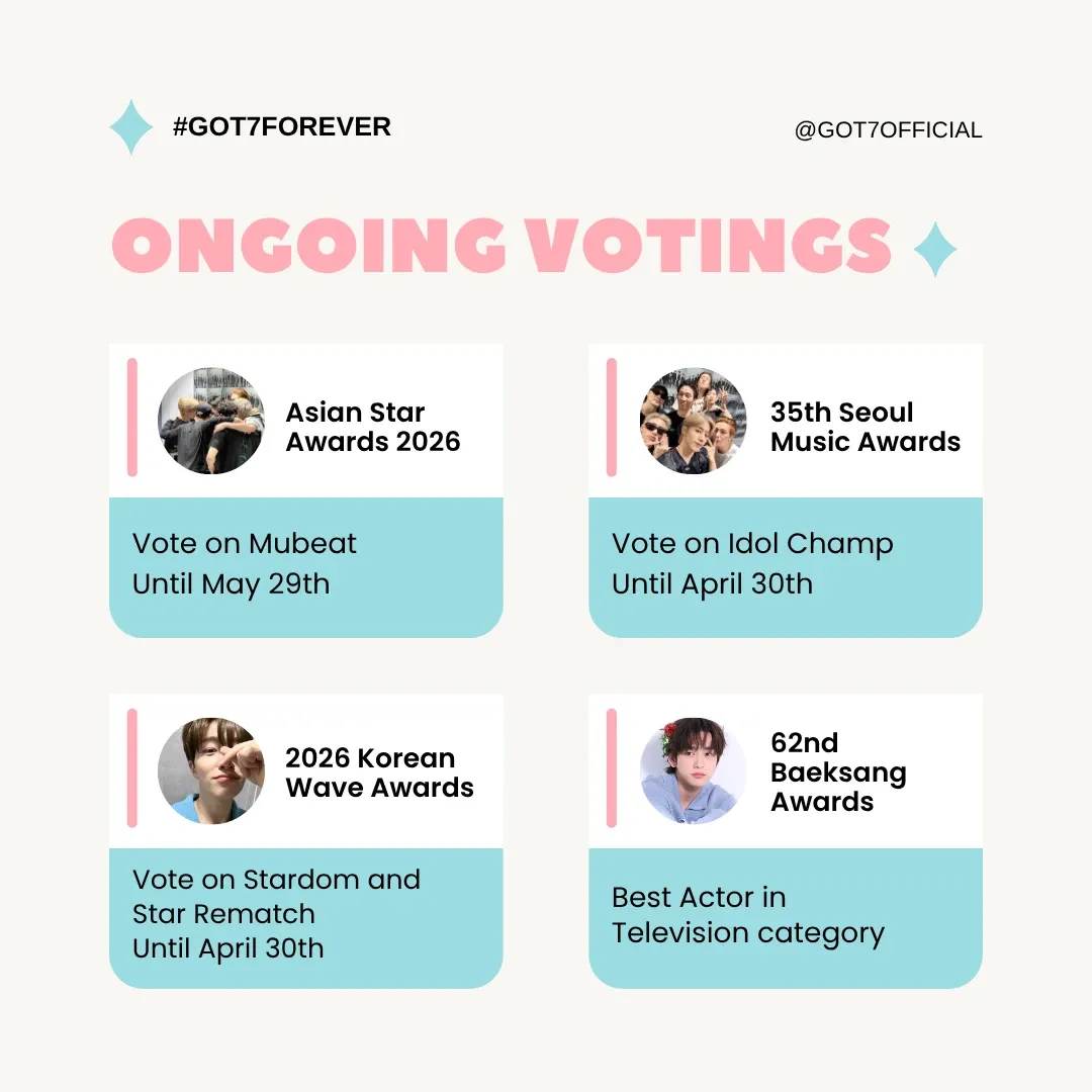 GOT7 팬이 찍은 순간