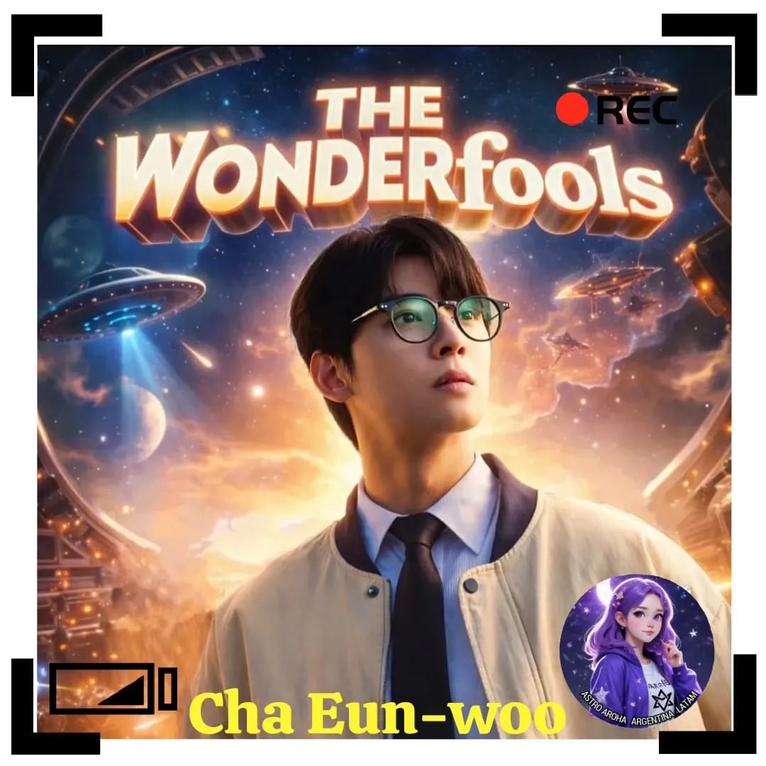Recent activity shot of Eunwoo (ASTRO)