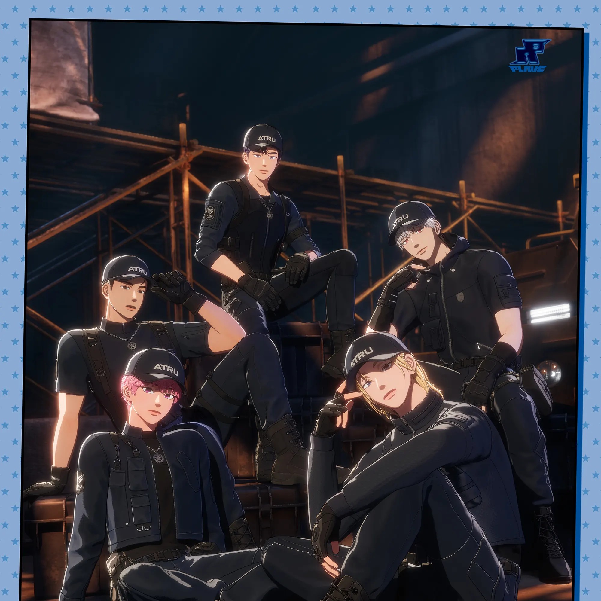 Behind-the-scenes cut of Bamby (PLAVE)