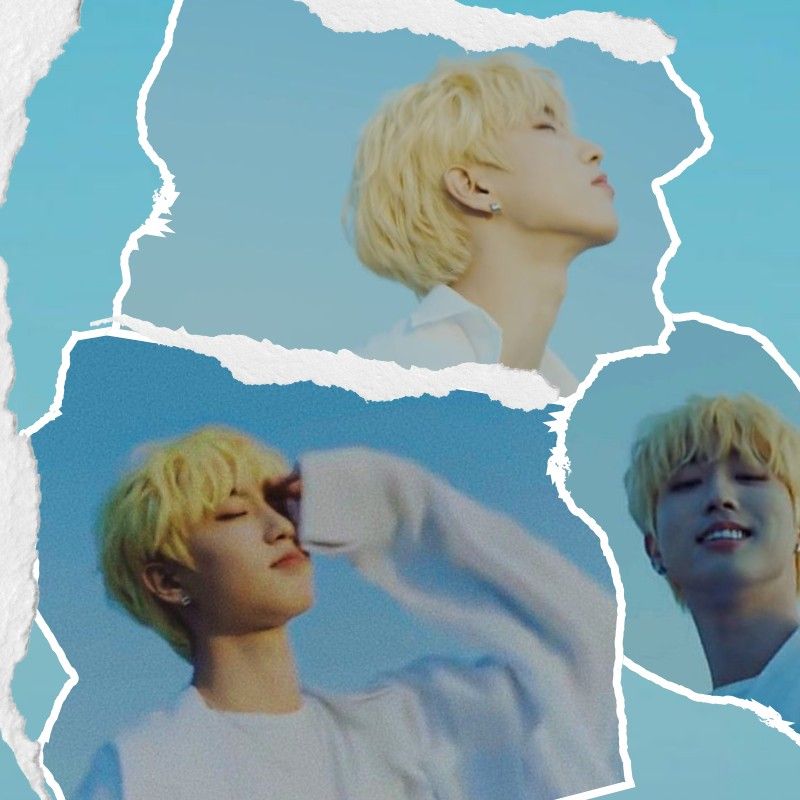 A moment captured by HAN (Stray Kids)'s fan