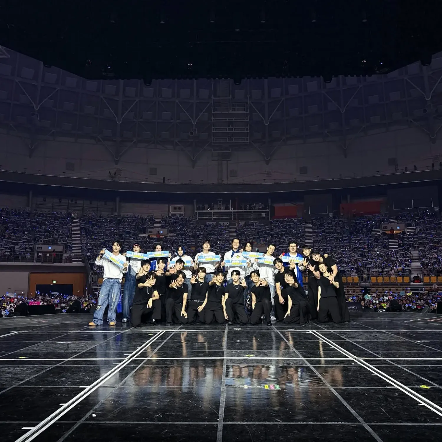 Potret di balik layar Super Junior