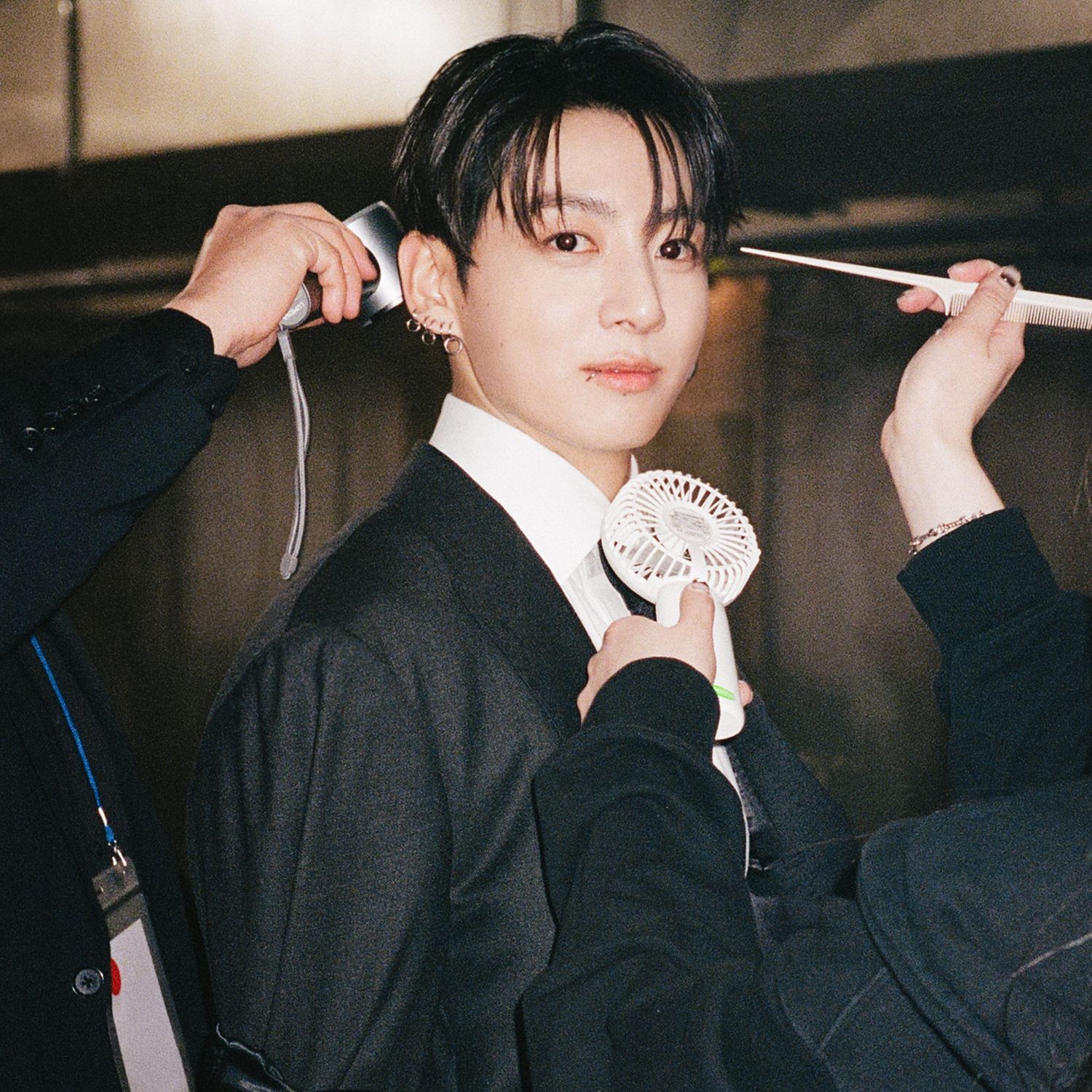 防彈少年團的幕後花絮