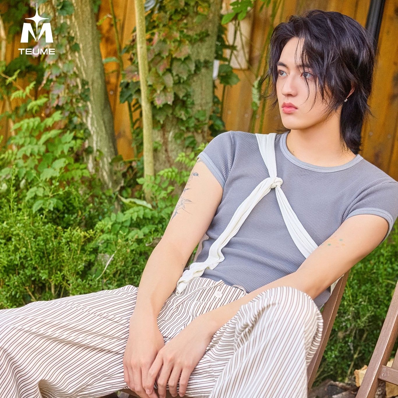 A moment captured by Haruto (TREASURE)'s fan