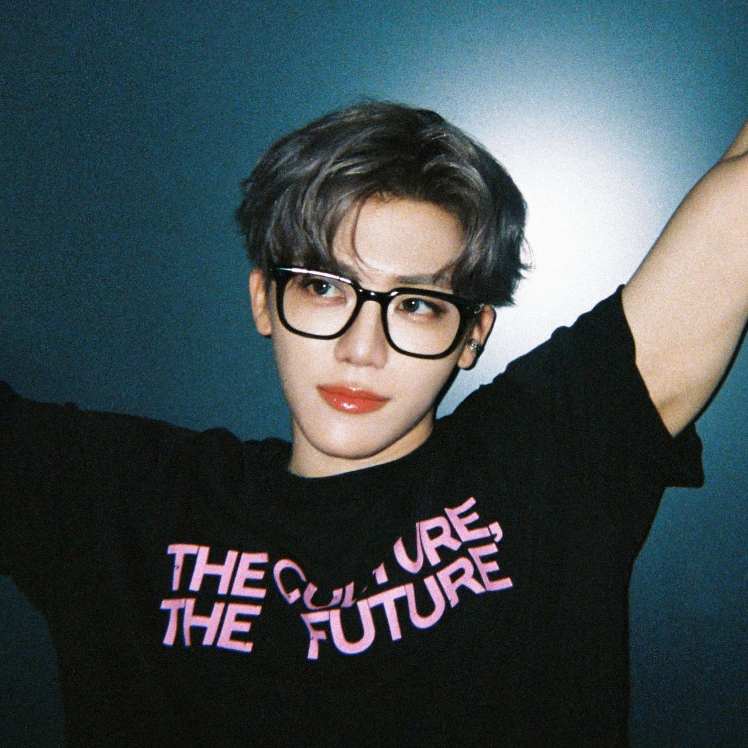 A moment captured by NCT's fan