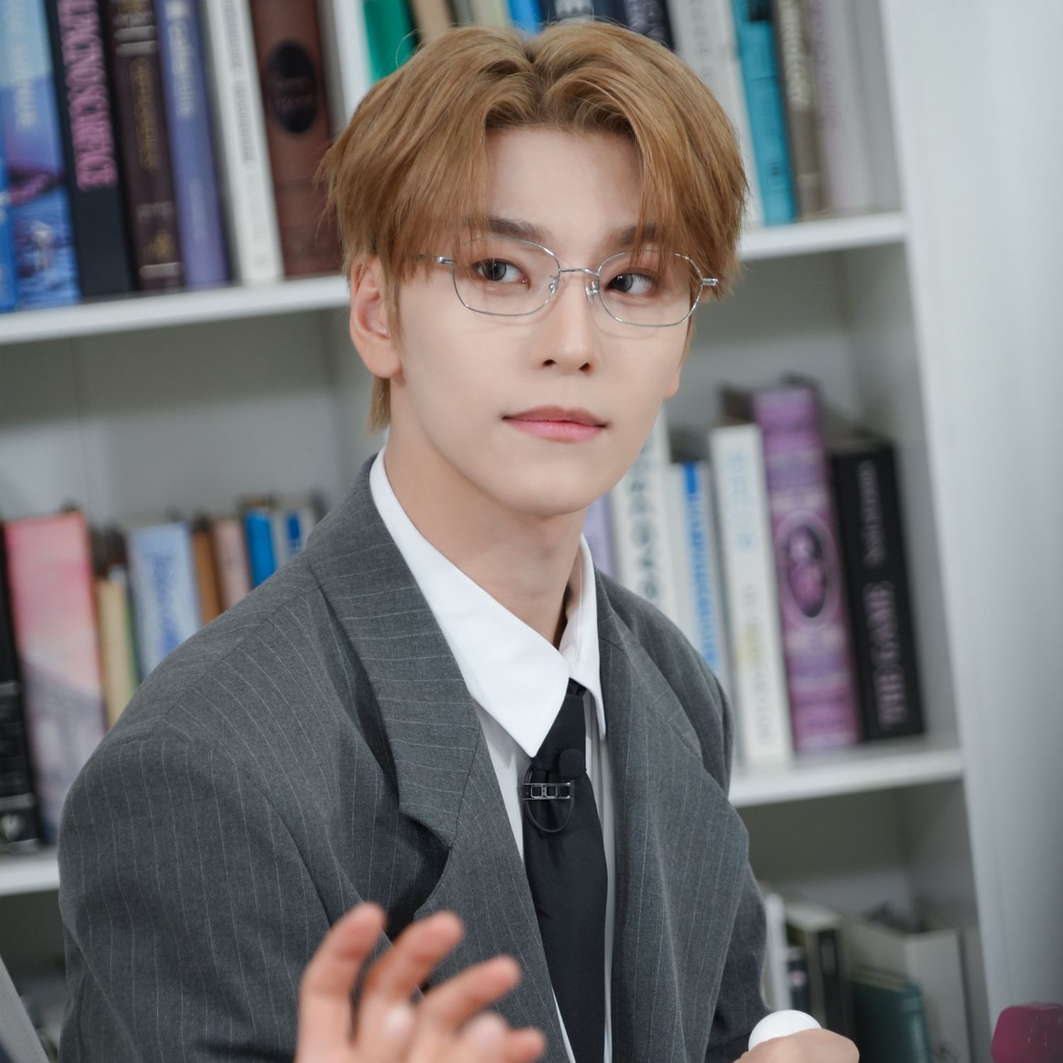 Latest photo of He Xinlong (ALPHA DRIVE ONE)