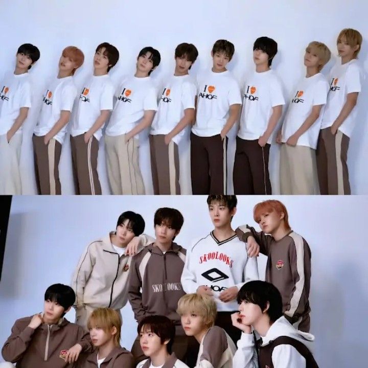 A moment captured by AHOF's fan