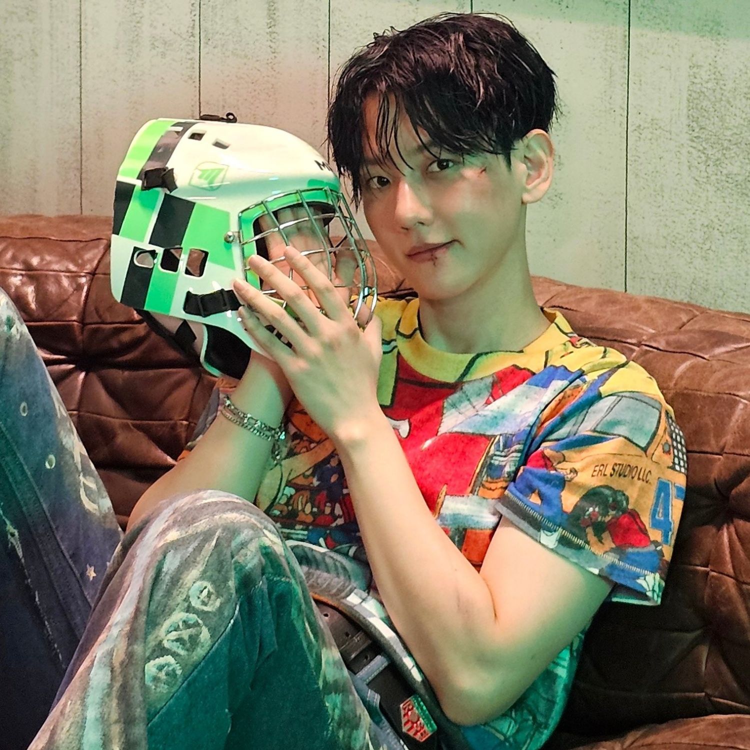 백현 (EXO) 최근 활동샷