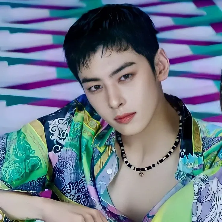 Behind-the-scenes cut of Eunwoo (ASTRO)