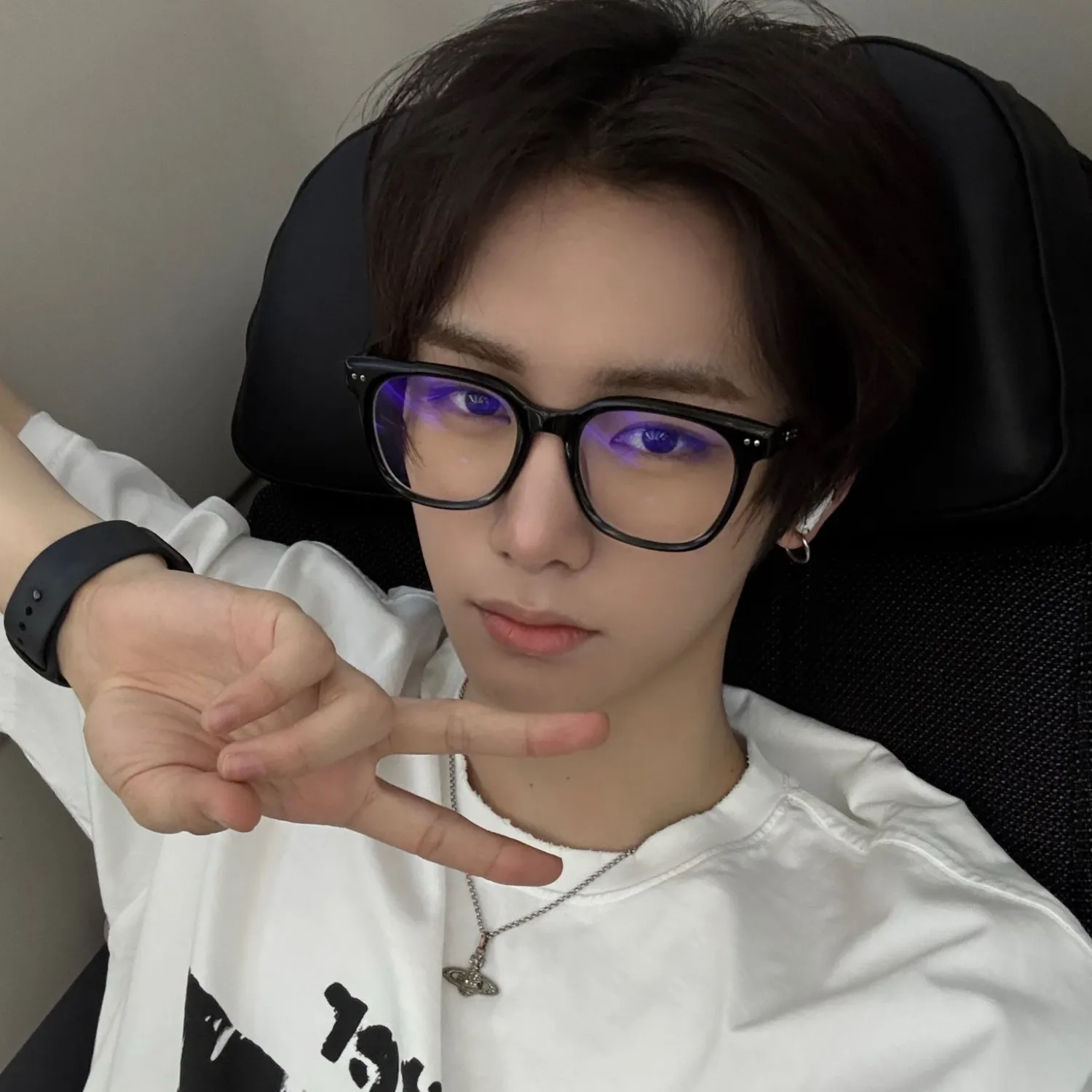 Latest photo of Zhou Anxin (ALPHA DRIVE ONE)