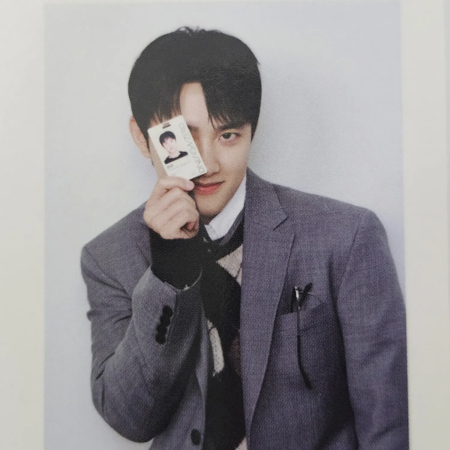 디오 (EXO)의 비하인드 컷