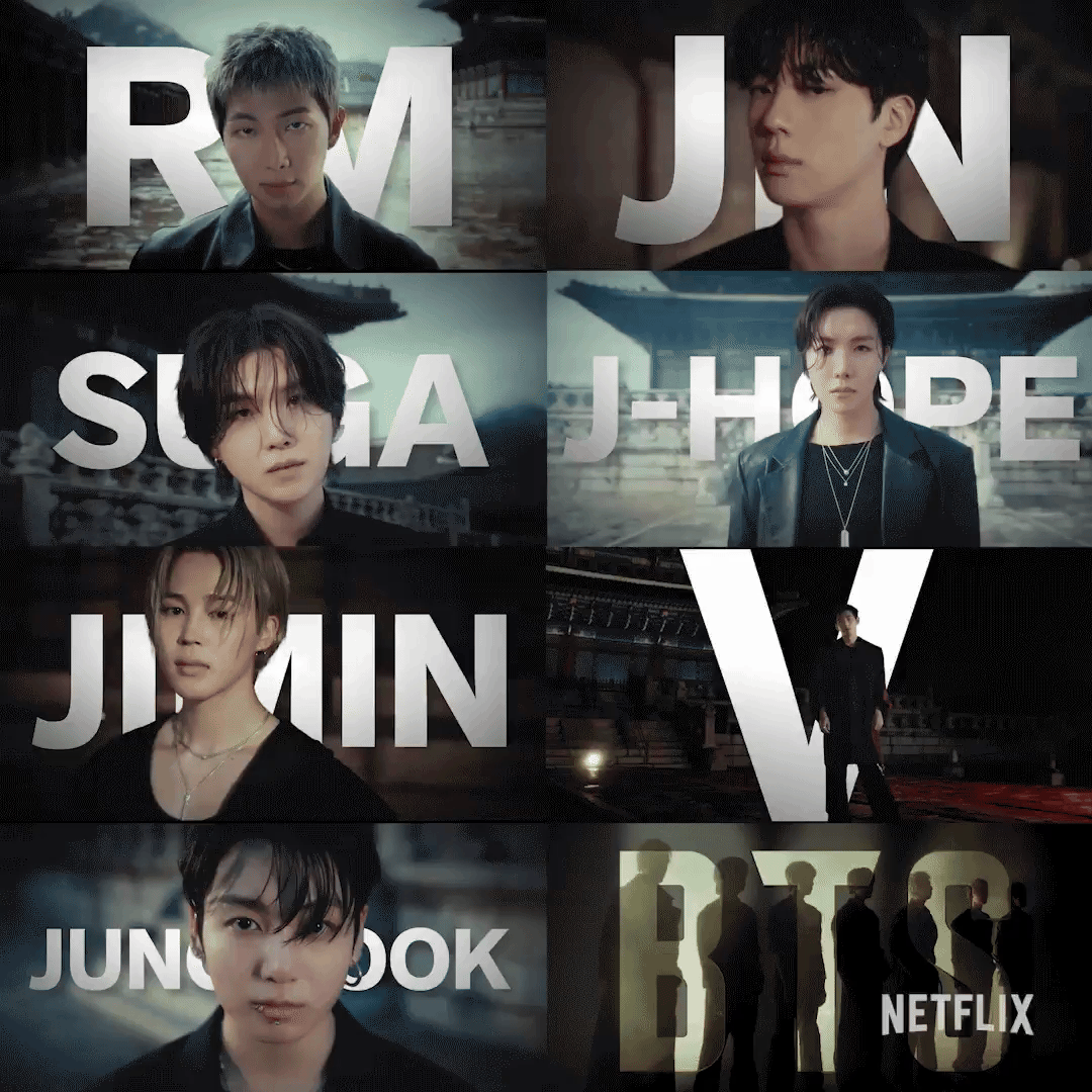 防彈少年團的最新照片