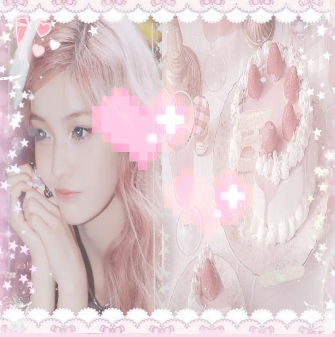 A moment captured by Iroha (ILLIT)'s fan