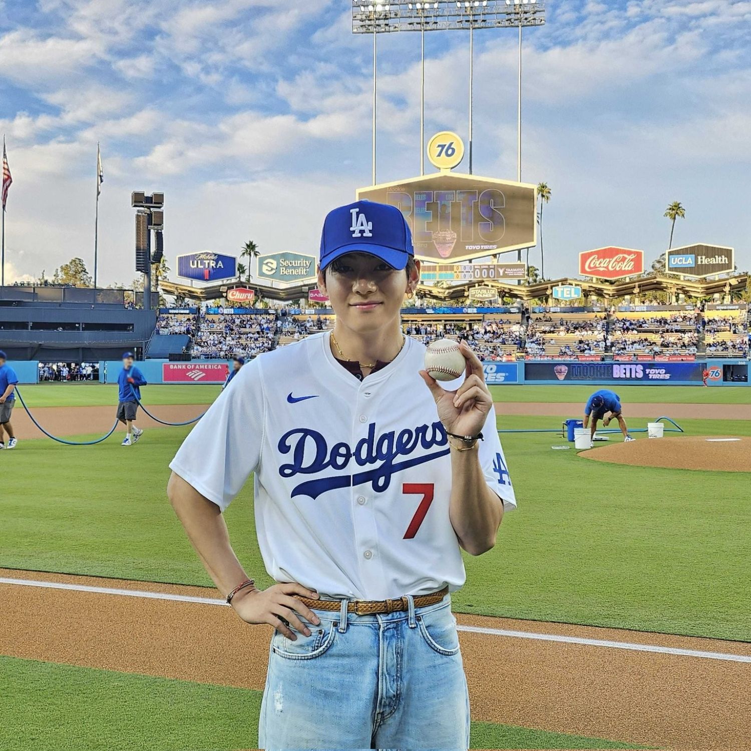 Potret di balik layar V (BTS)