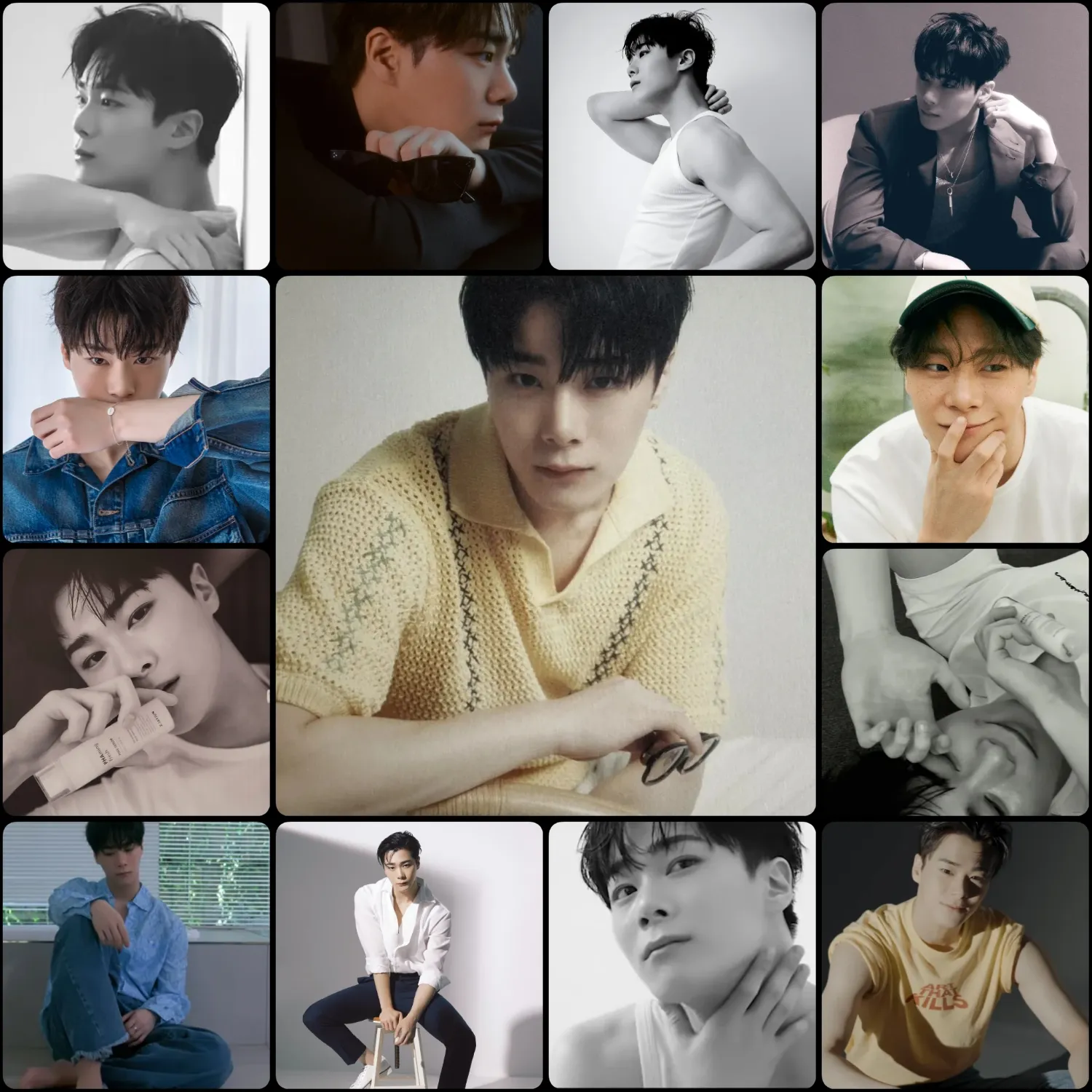 Behind-the-scenes cut of Moonbin (ASTRO)