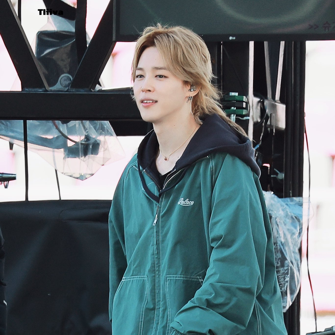 Momen yang diabadikan oleh penggemar Jimin (BTS)