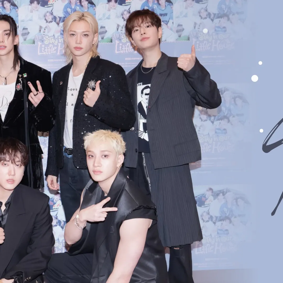 Recent activity shot of Stray Kids