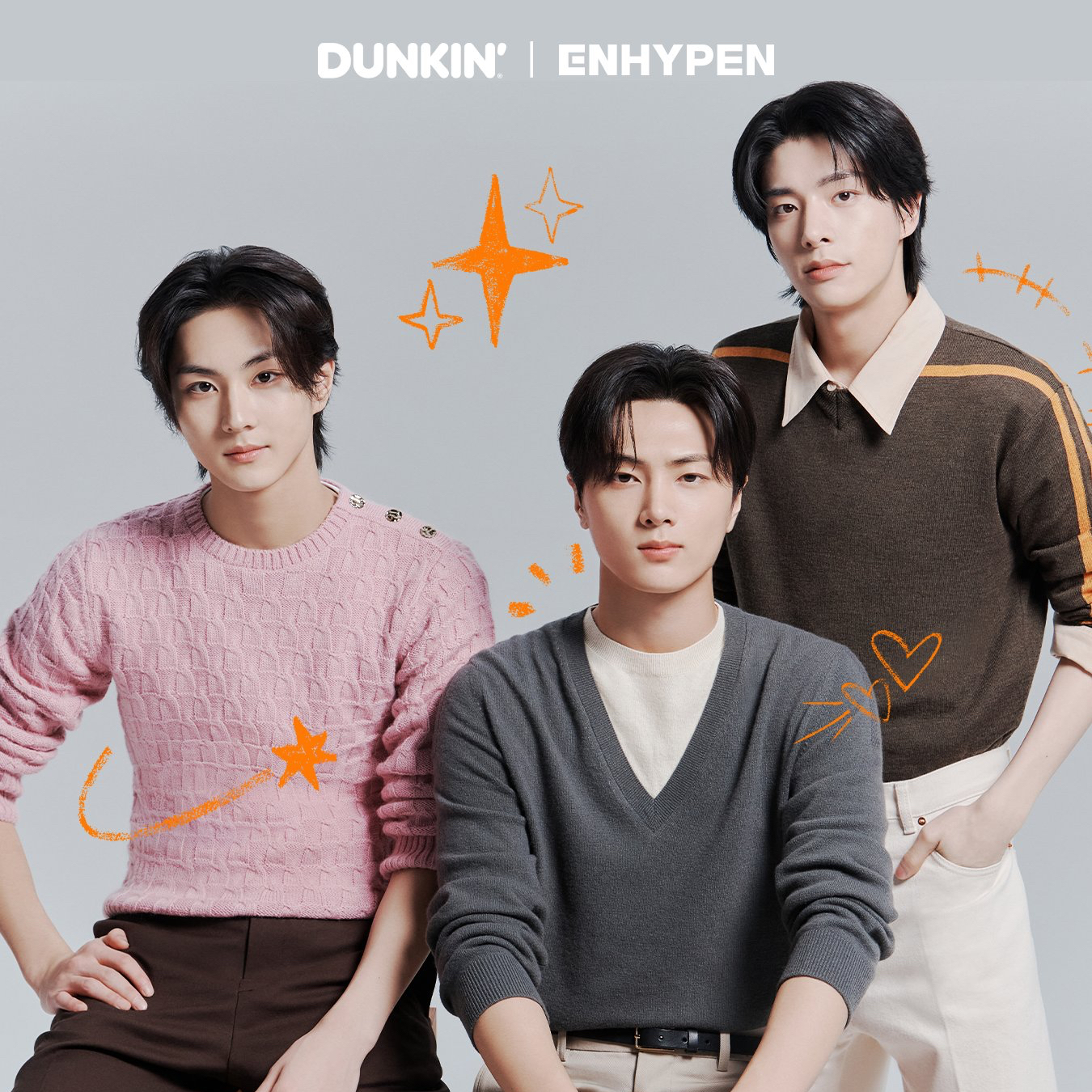 A moment captured by Jungwon (ENHYPEN)'s fan