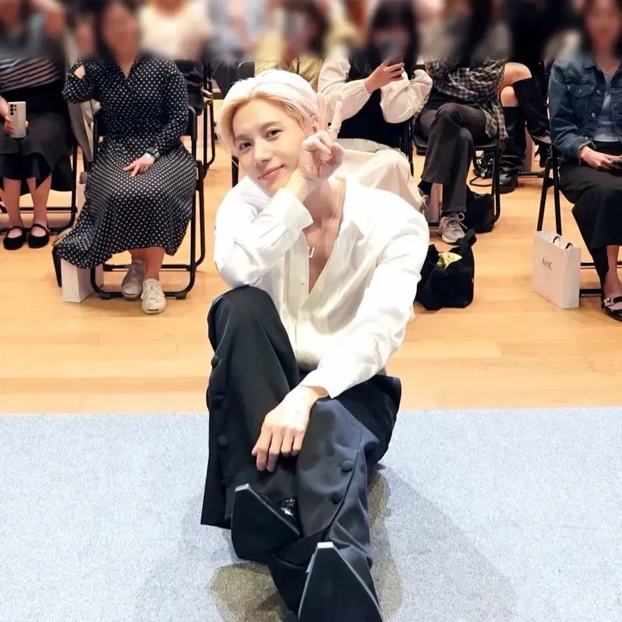 Latest photo of Taemin (SHINee)
