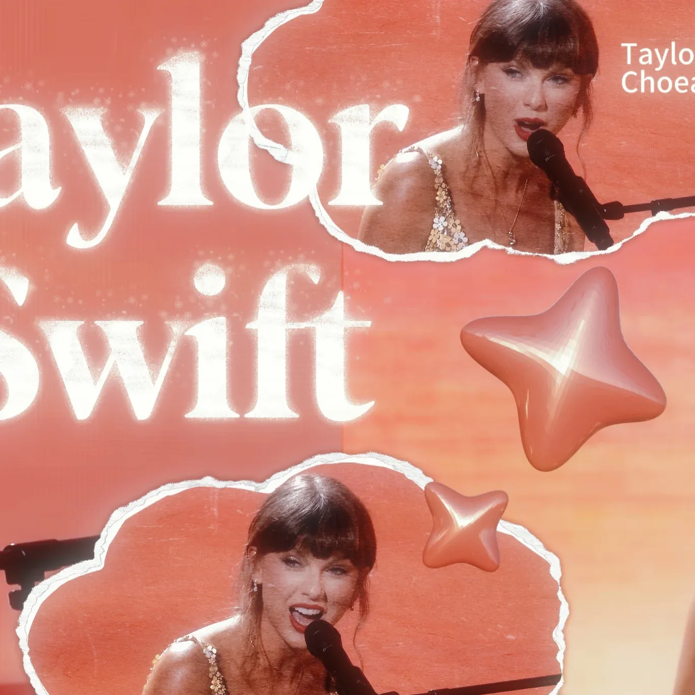 Recent activity shot of Taylor Swift