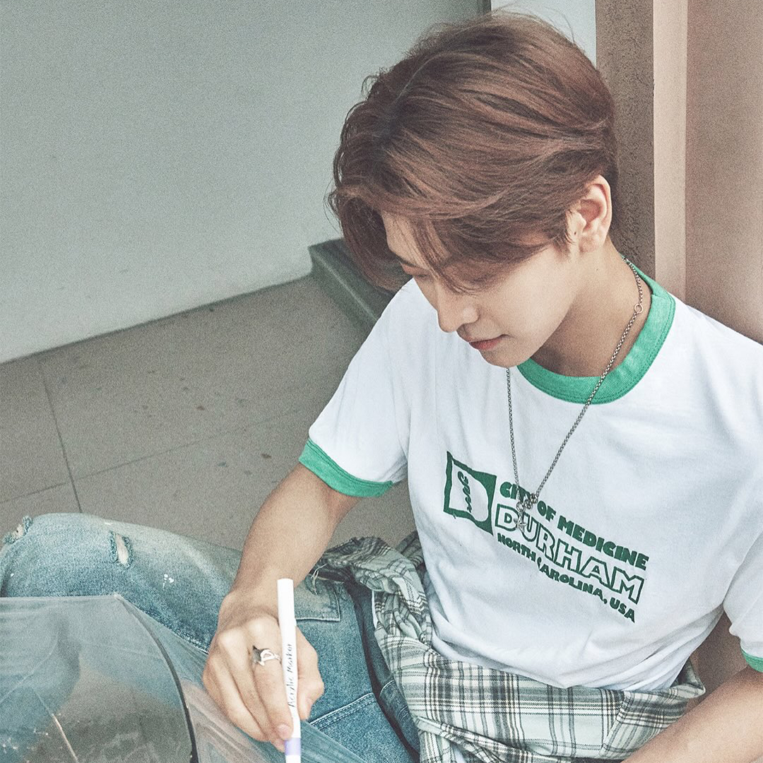 Latest photo of He Xinlong (ALPHA DRIVE ONE)