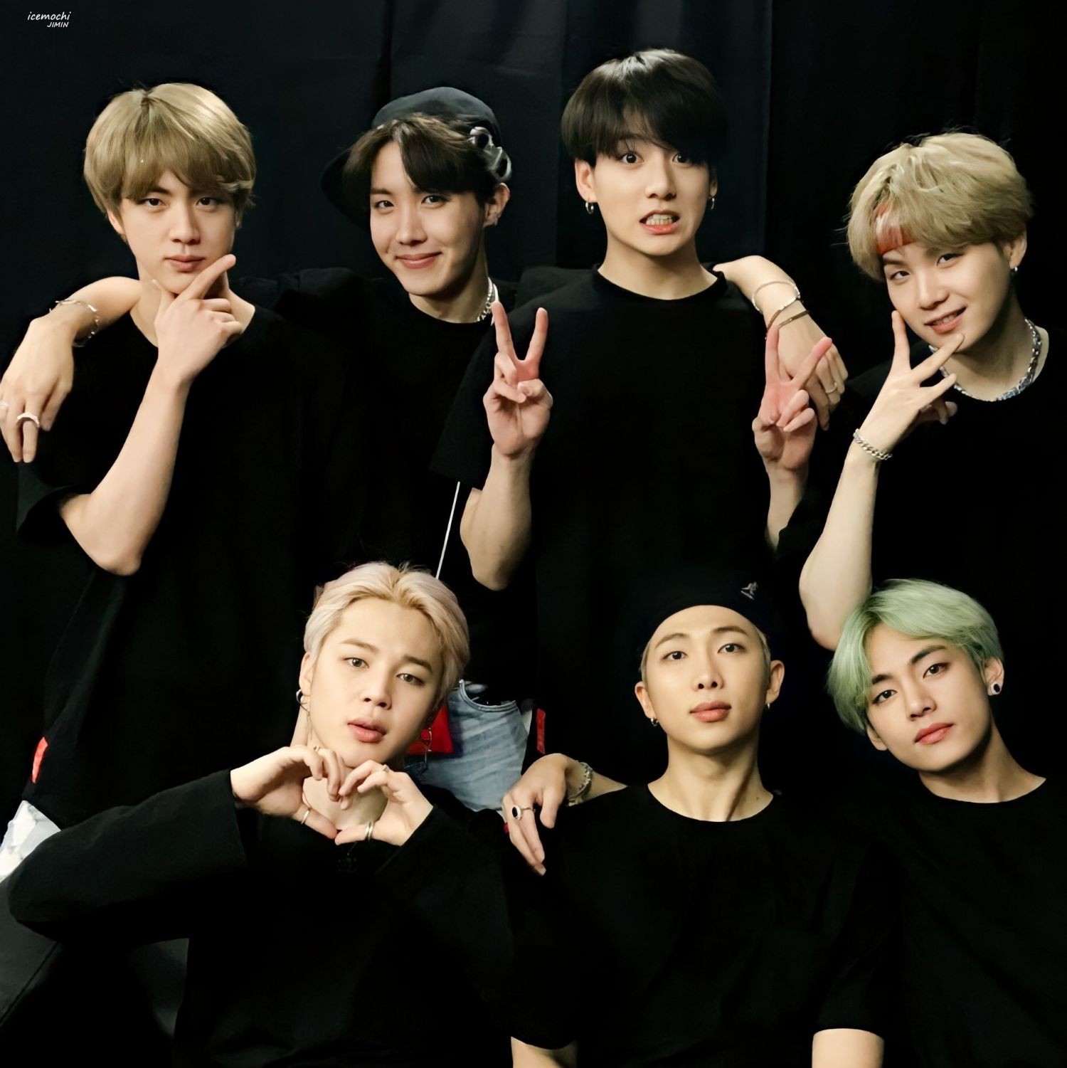 방탄소년단의 비하인드 컷