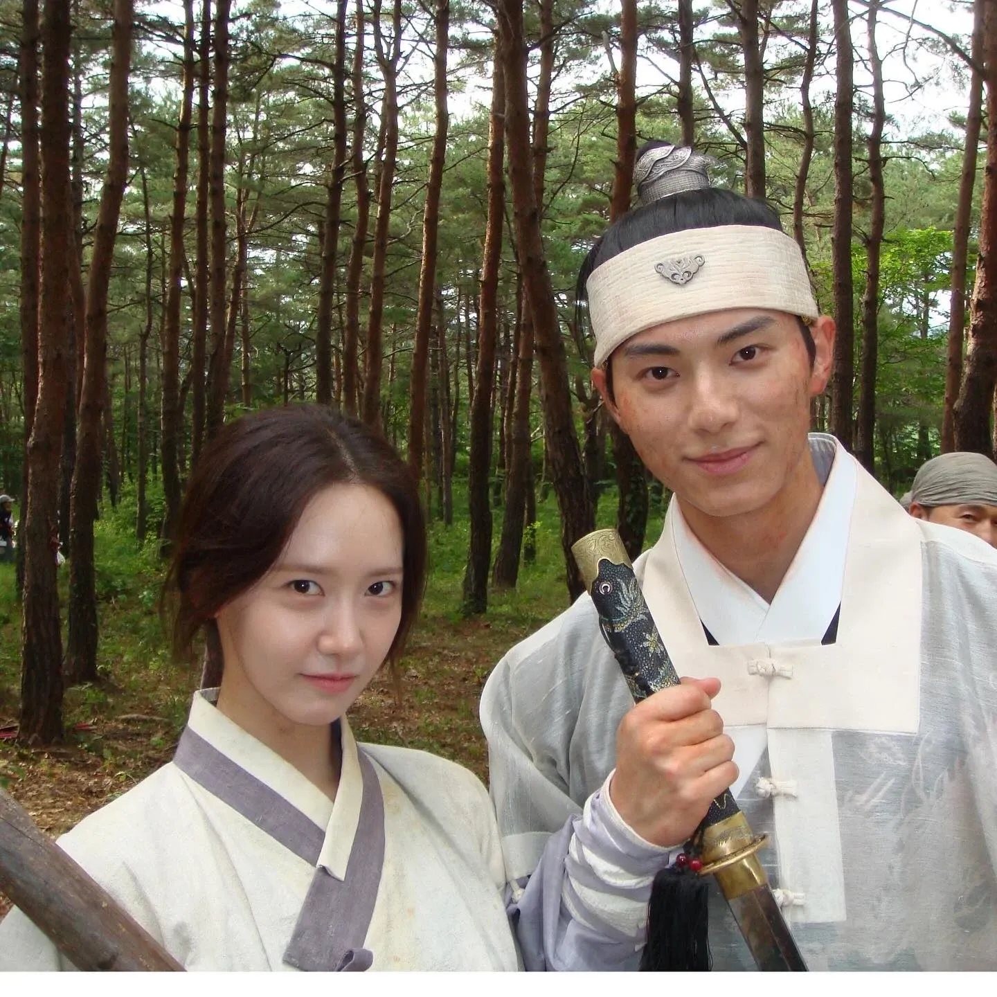 Behind-the-scenes cut of Yoona (Girls' Generation)