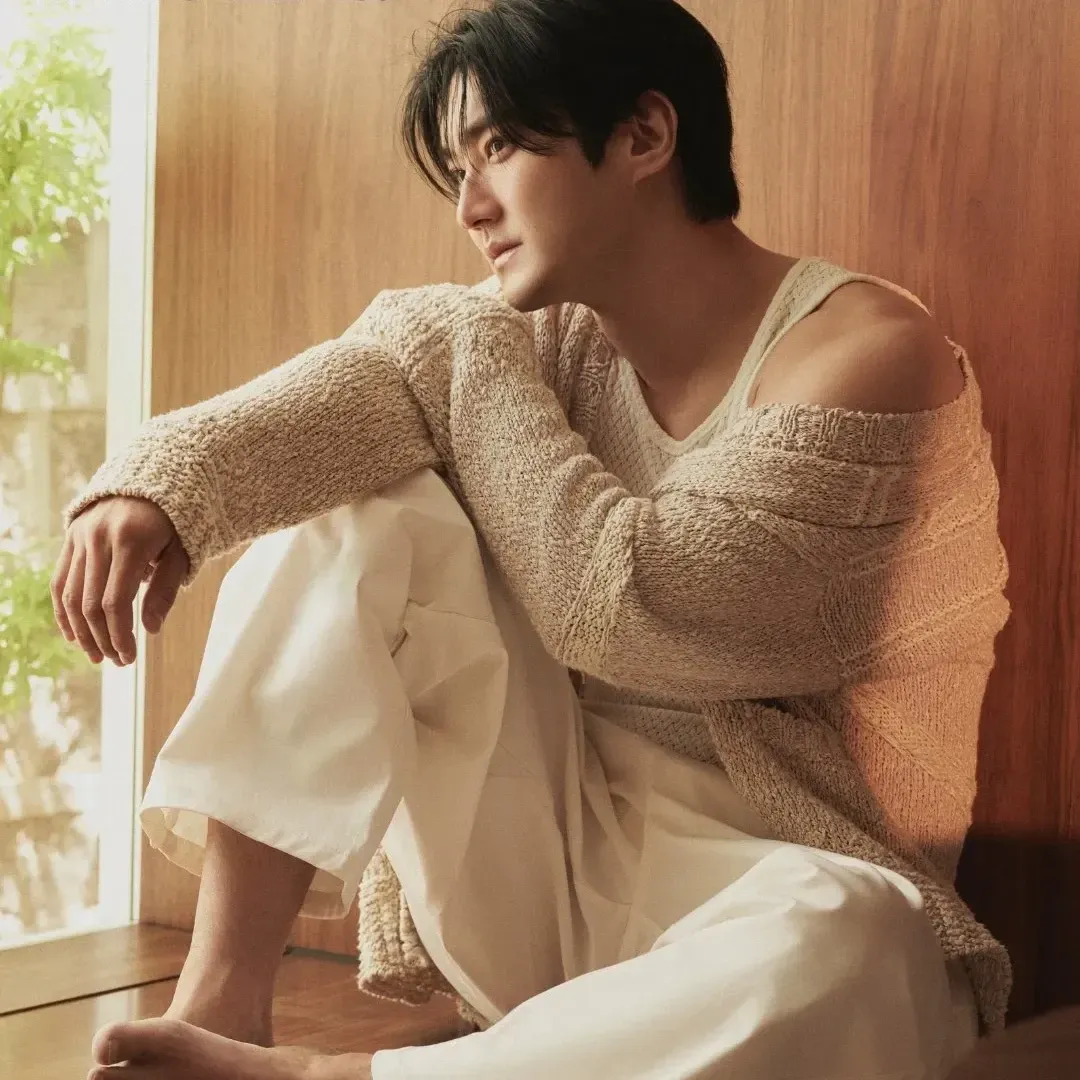 A moment captured by Siwon (Super Junior)'s fan