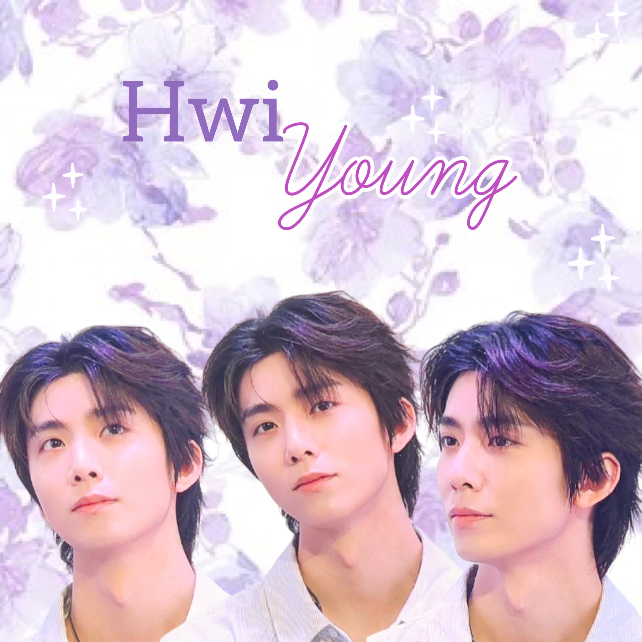 Recent activity shot of Hwiyoung (SF9)