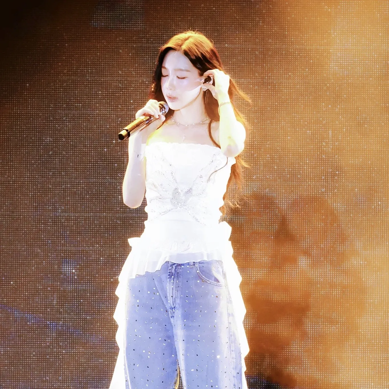 태연 (소녀시대) 팬이 찍은 순간