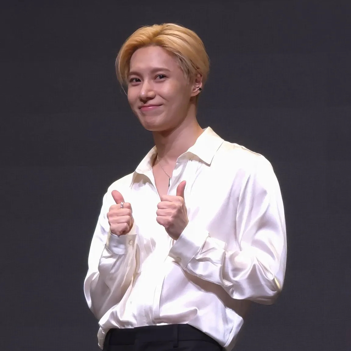 A moment captured by Taemin (SHINee)'s fan