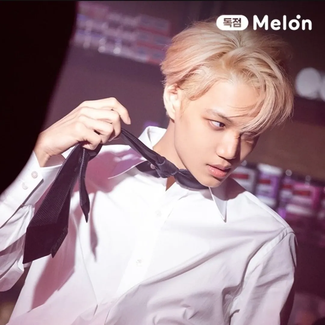 A moment captured by Kai (EXO)'s fan