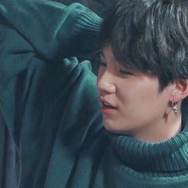 A moment captured by SUGA (BTS)'s fan