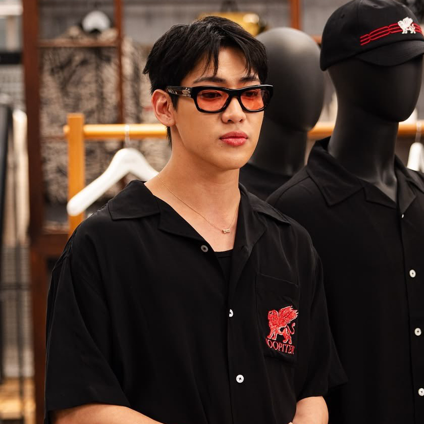 A moment captured by Bambam (GOT7)'s fan