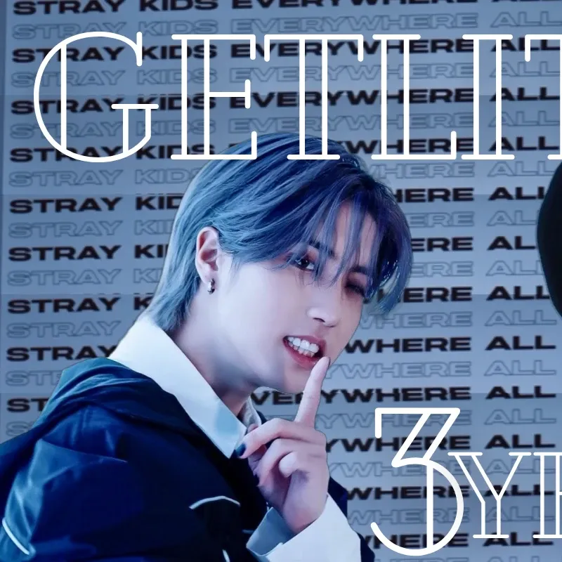 Behind-the-scenes cut of HAN (Stray Kids)