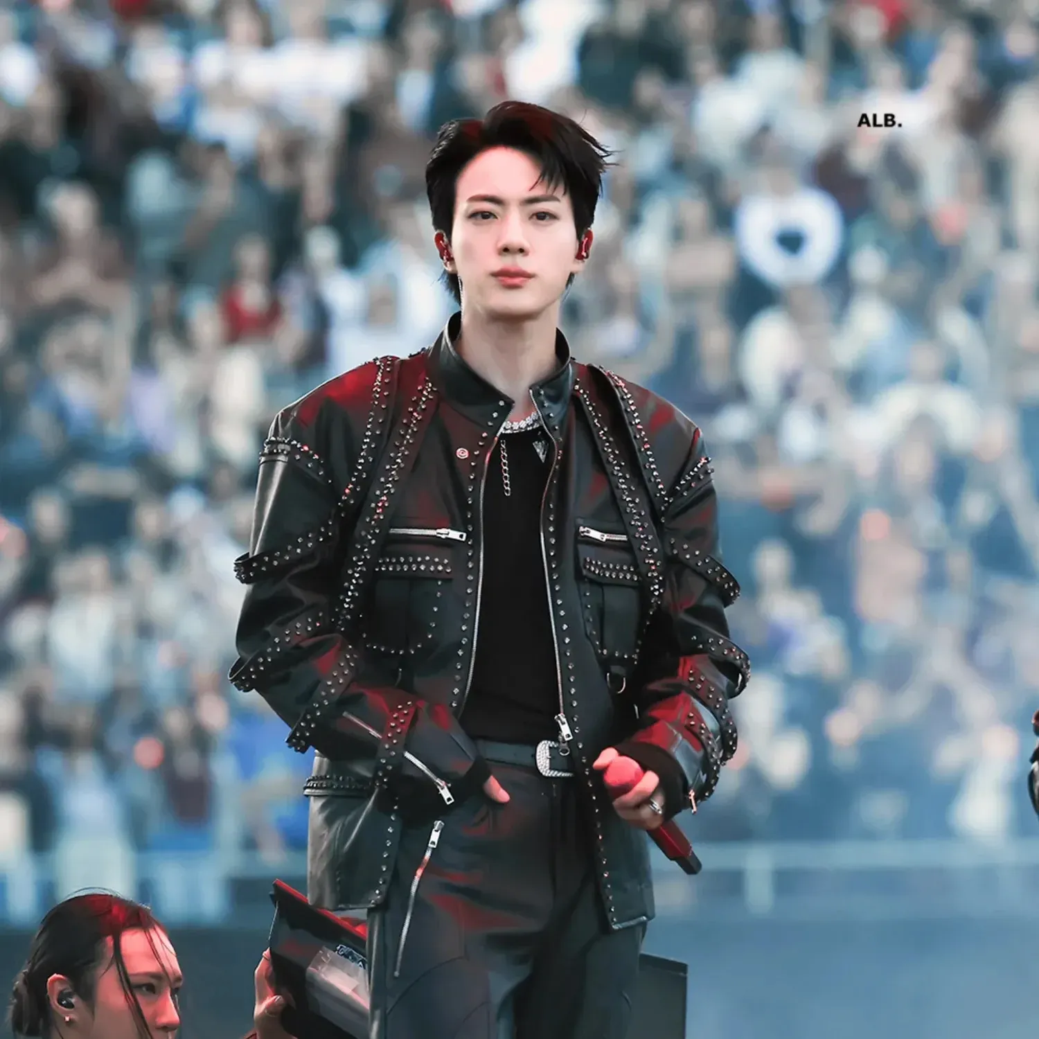 Foto terbaru Jin (BTS)