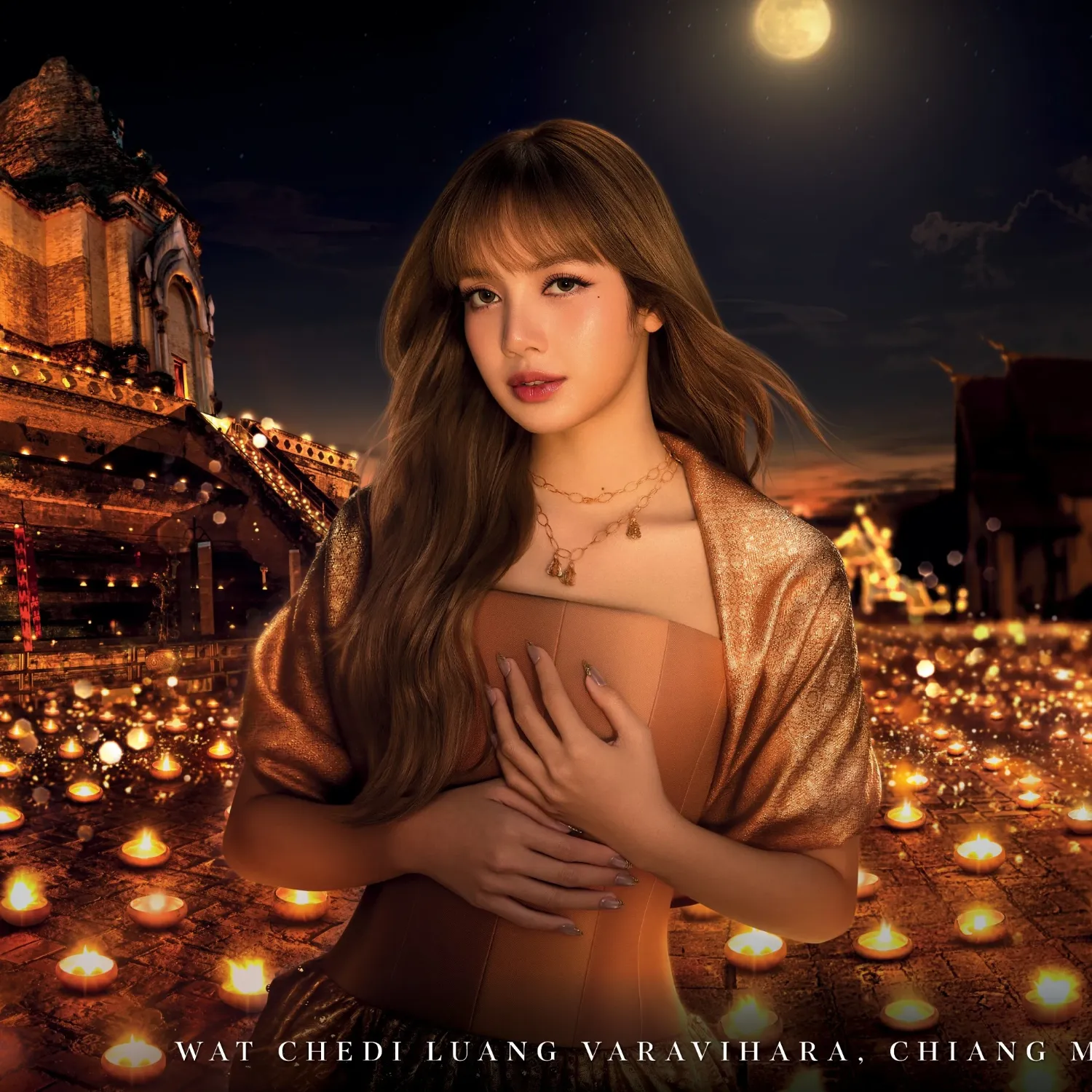 Foto terbaru Lisa (BLACKPINK)