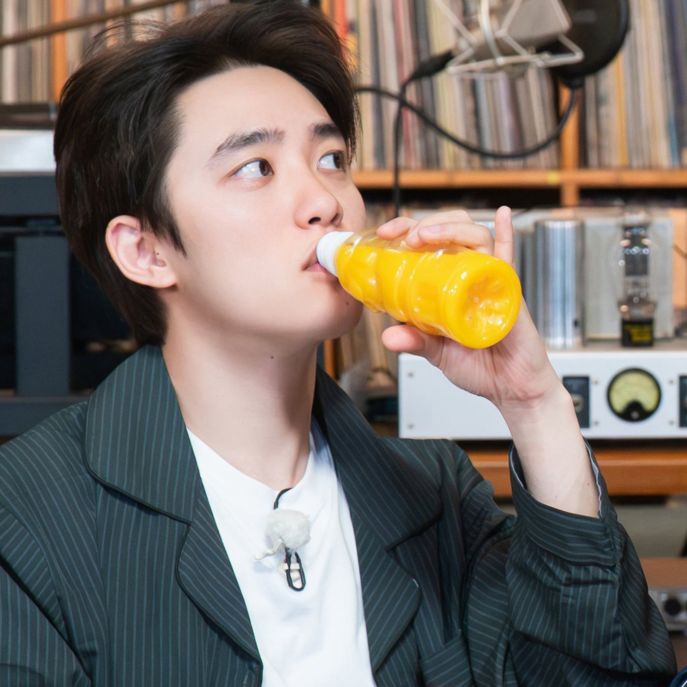 디오 (EXO)의 비하인드 컷