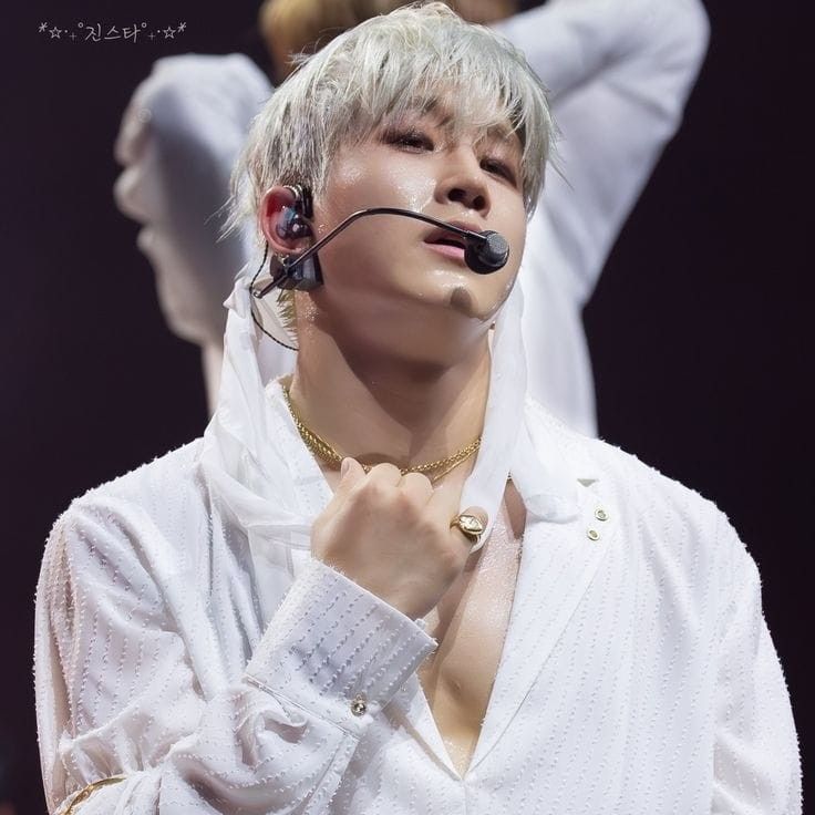 Recent activity shot of Jinjin (ASTRO)