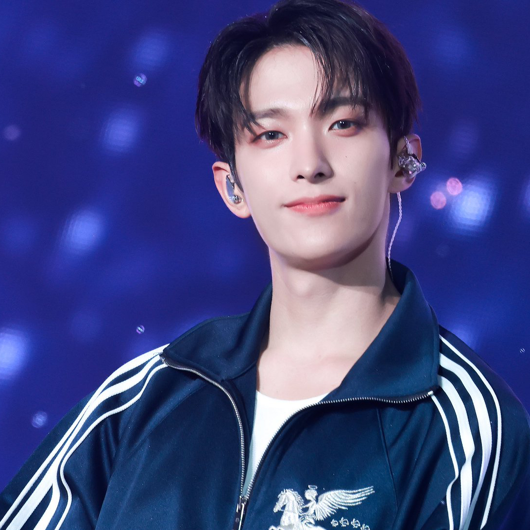 Recent activity shot of DK (SEVENTEEN)
