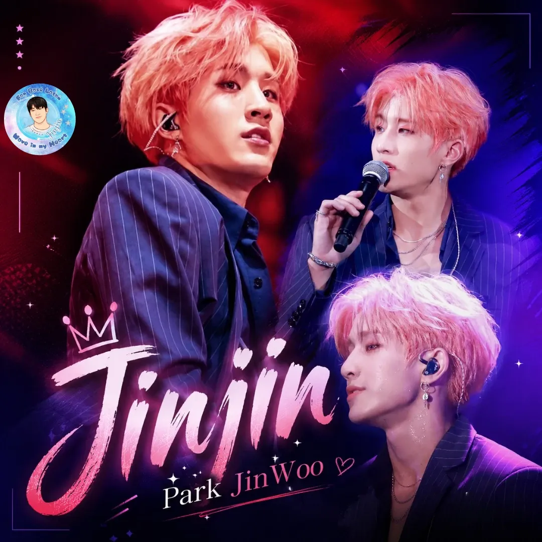 A moment captured by Jinjin (ASTRO)'s fan