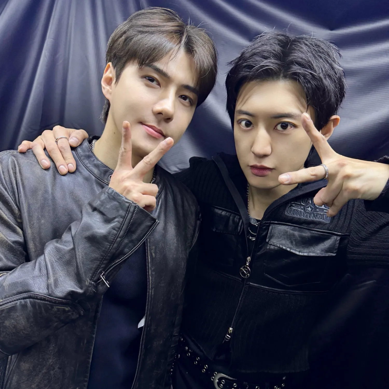 Momen yang diabadikan oleh penggemar EXO