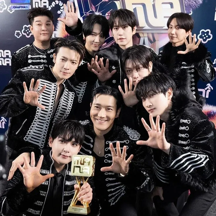 Momen yang diabadikan oleh penggemar Super Junior
