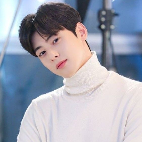 Recent activity shot of Eunwoo (ASTRO)