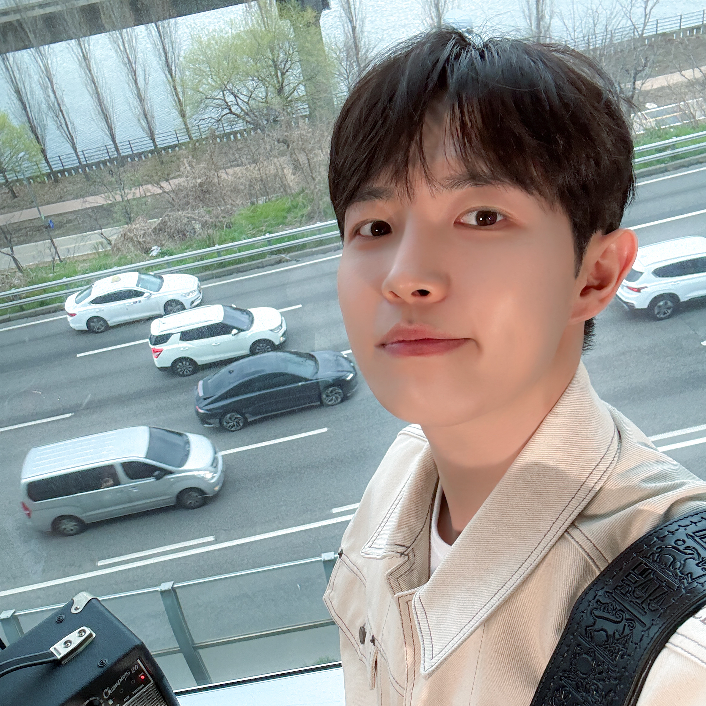 Foto terbaru Kim Jaehwan